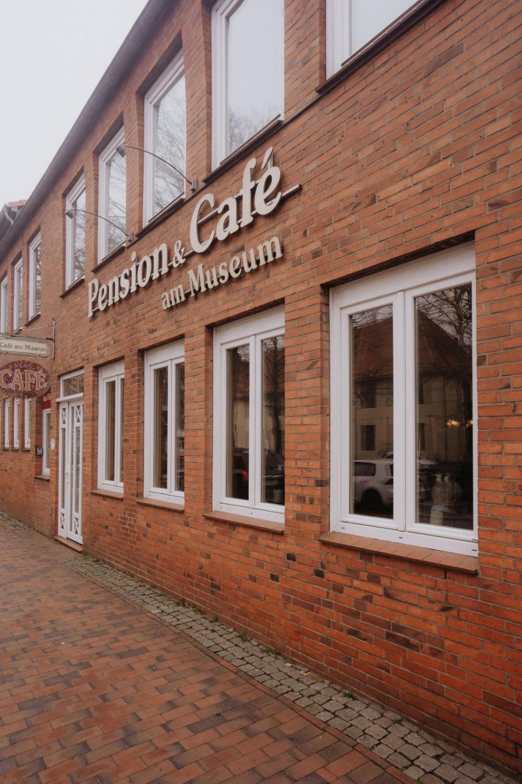 Pension Am Museum Glueckstadt Ngoại thất bức ảnh